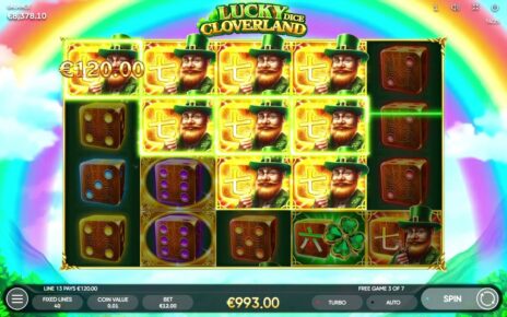 Lucky Cloverland Dice (Endorphina) ?? he Biggest Online Casino Win of My Life ?‍??