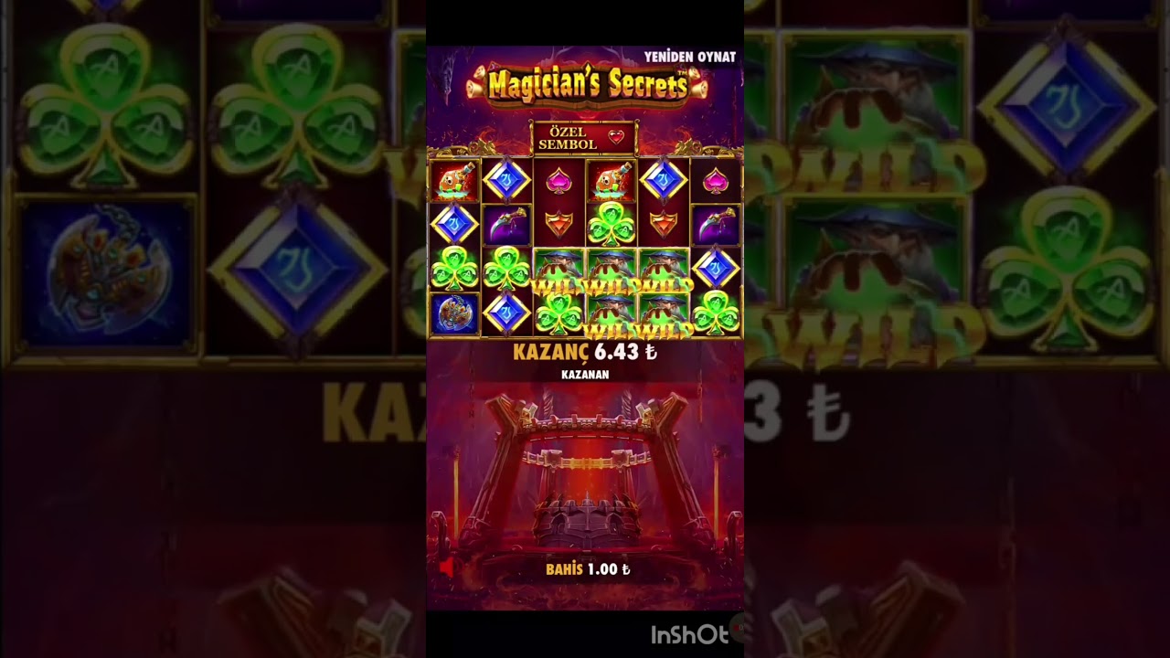 MAGİCİAN SECRET 5000X MAX WİN #slot #rulet #casino