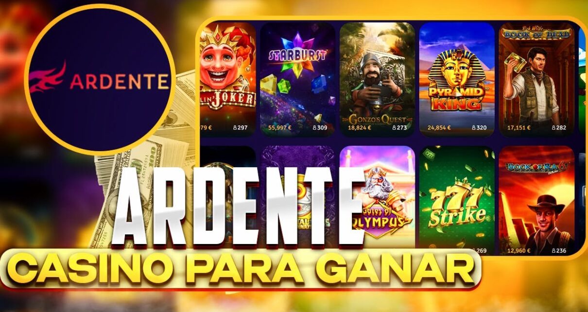 ? MÁQUINAS TRAGAPERRAS Para GANAR y BONOS €100- CASINO ARDENTE | Juegos Online | Casino Gratis