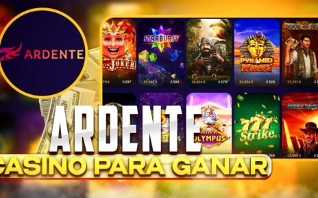 ? MÁQUINAS TRAGAPERRAS Para GANAR y BONOS €100- CASINO ARDENTE | Juegos Online | Casino Gratis