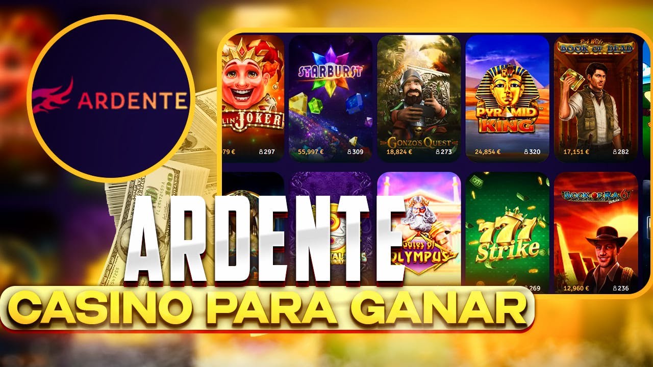 ? MÁQUINAS TRAGAPERRAS Para GANAR y BONOS €100- CASINO ARDENTE | Juegos Online | Casino Gratis