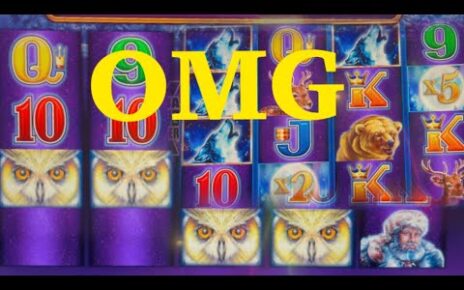 MASSIVE WINS ON TIMBERWOLF DELUXE #casino #slotman #win #tiktok #wow #download #slot #chumashcasino