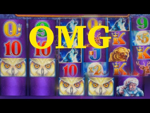 MASSIVE WINS ON TIMBERWOLF DELUXE #casino #slotman #win #tiktok #wow #download #slot #chumashcasino