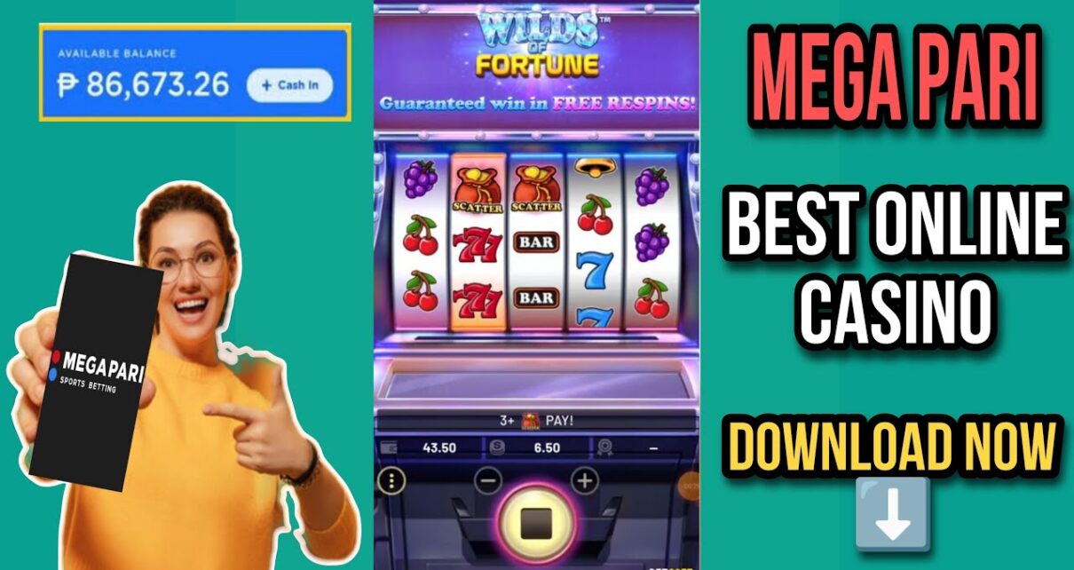 MEGA PARI FULL TUTORIAL TAGALOG | NEW ONLINE CASINO 2023 | SUBRANG DALI LANG MANALO DITO MAPAG BIGAY