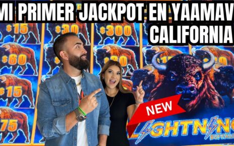 ? MI PRIMER JACKPOT EN YAAMAVA CASINO CALIFORNIA ?  NUEVAS MAQUINAS EN EL CASINO 2023 @Yaamava