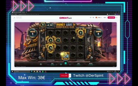 MONEY CART 3 GÖNNT BIG WIN!┃Online Casino