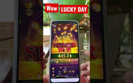 MONEY COMING SLOT! LUCKY DAY WIN ACTUAL GAME ONLINE CASINO! #Shorts