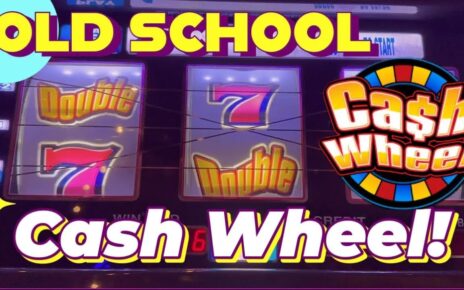 MULTIPLE SPIN BONUSES ON CASH WHEEL! ? CAN WE DOUBLE UP? Slot Machine Live Play at Aria Casino ?