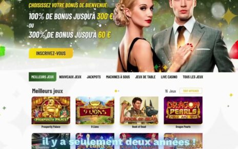 Ma chance casino : Bonus de 500€+ 100 Tours Gratuits sur votre 1er dépôt !