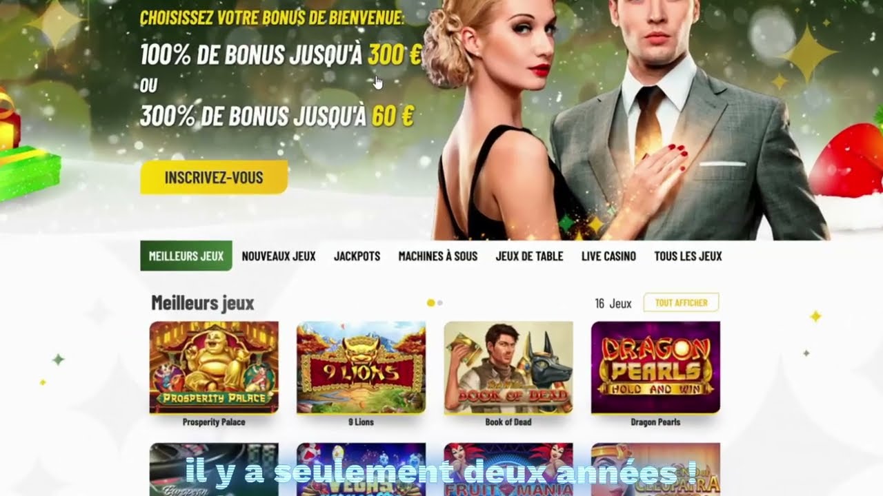 Ma chance casino : Bonus de 500€+ 100 Tours Gratuits sur votre 1er dépôt !