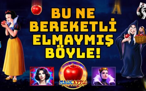 ?#MagicApple’da Aradığımız Elmayı Bulduk! Leon Gambling #slot#casino#slotoyunları#slotvideo#booongo