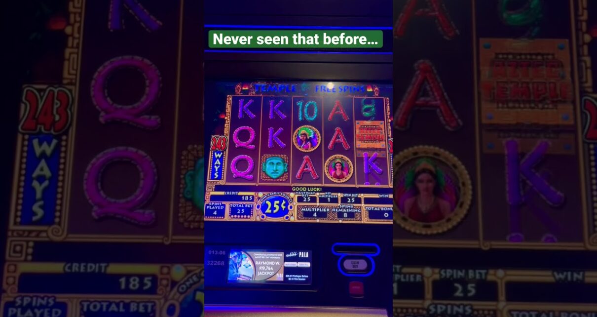 Mama CAS Hits the Aztec Temple Bonus! (1) #casino #slot #slots #trend #vegas  #slotmachine #casfam