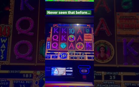 Mama CAS Hits the Aztec Temple Bonus! (1) #casino #slot #slots #trend #vegas  #slotmachine #casfam