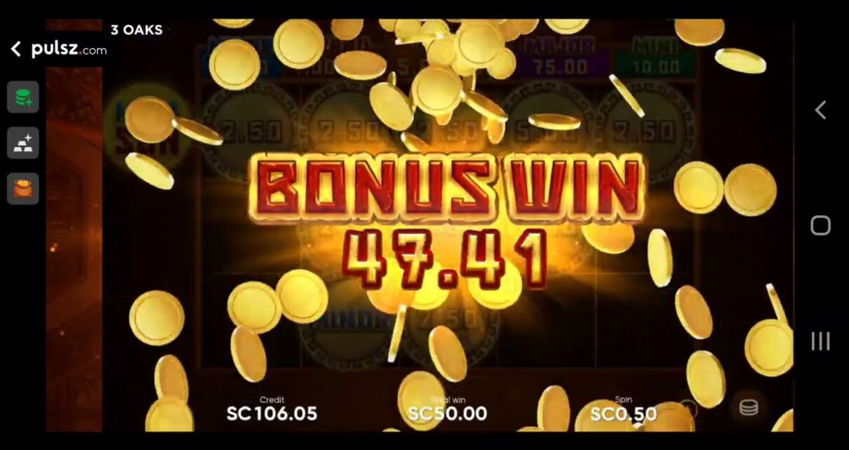 Massive wins on Pulsz! Online casino playing with existent money. Just bonuses. ?? #lowrolling