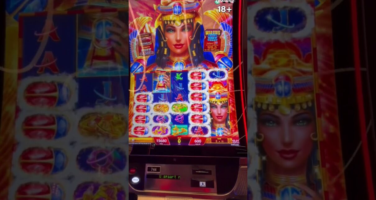 Max bet op Scarab slot in Holland Casino Utrecht