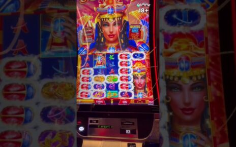 Max bet op Scarab slot in Holland Casino Utrecht