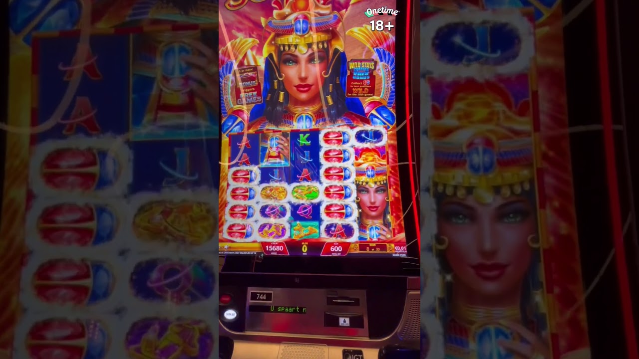 Max bet op Scarab slot in Holland Casino Utrecht