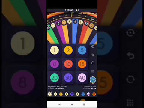 Mega Wheel Casino Game Play। online casino game। rupom media