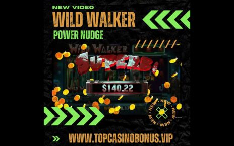 Mega win tonight on ‘Wild Walker’ online casino slot game ?