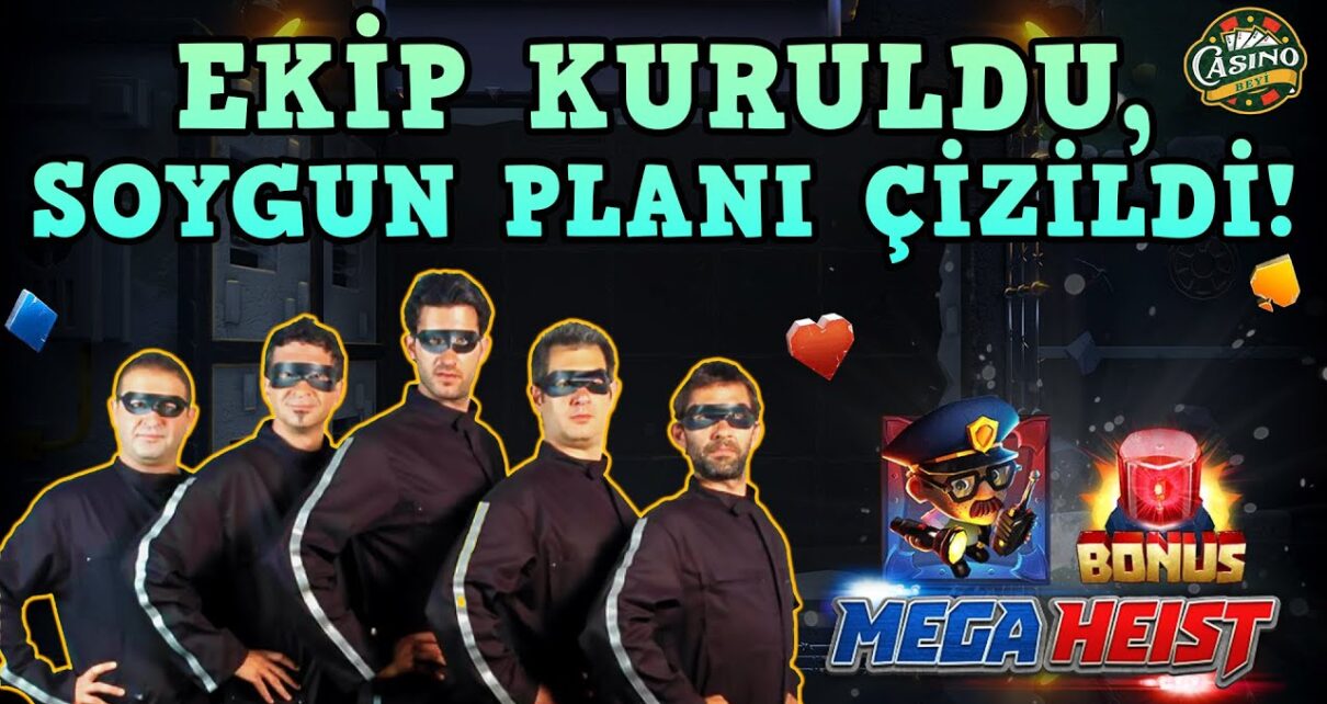 ?#MegaHeist’ta Büyük Operasyon Başlıyor!✅#slotonline#slotbigwin#slotoyunları#slot#casino#relaxgaming