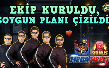 ?#MegaHeist’ta Büyük Operasyon Başlıyor!✅#slotonline#slotbigwin#slotoyunları#slot#casino#relaxgaming