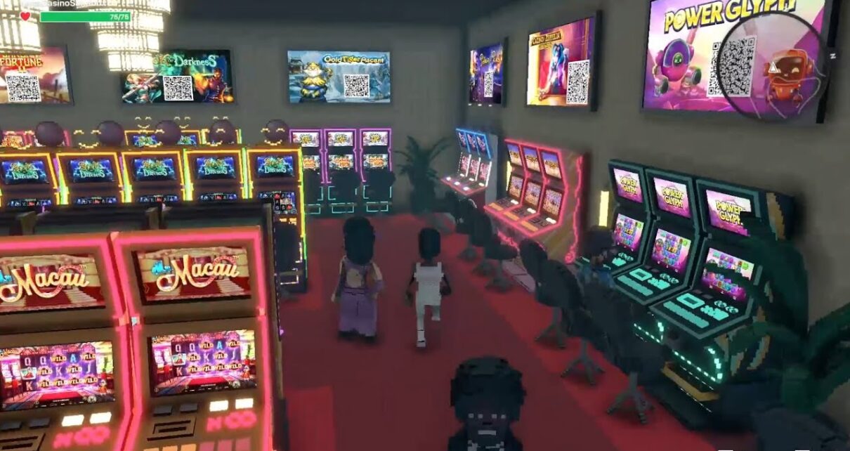 Metaverse Studio design your casino in the Metaverse – The Sandbox Casino Construction