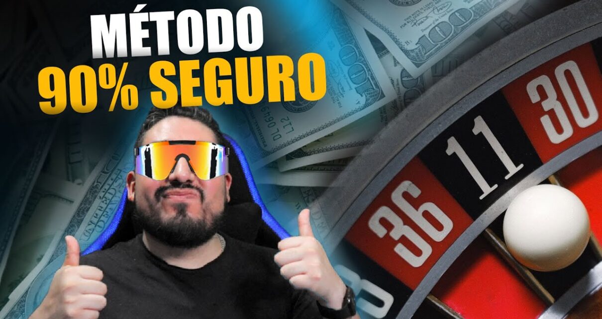 Método 90% seguro PARA GANAR EN LA RULETA DEL CASINO