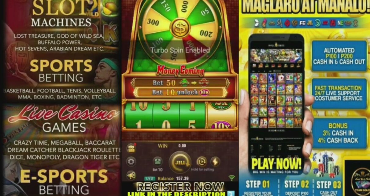 Money Coming Jili slot | Online casino | link below for registration