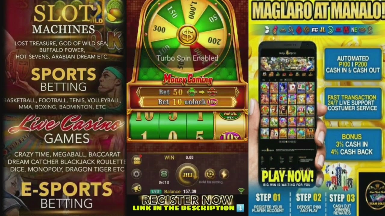 Money Coming Jili slot | Online casino | link below for registration