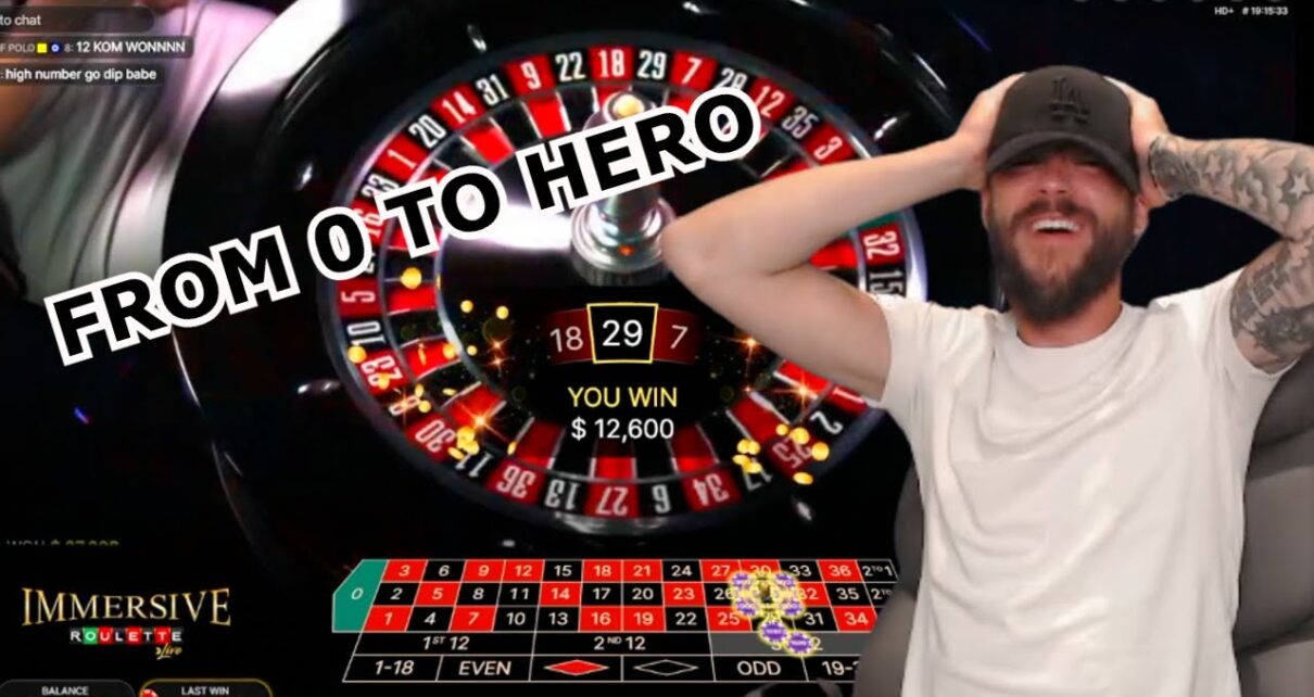 My BEST Roulette Session EVER!! From 300$ to 60 000$!