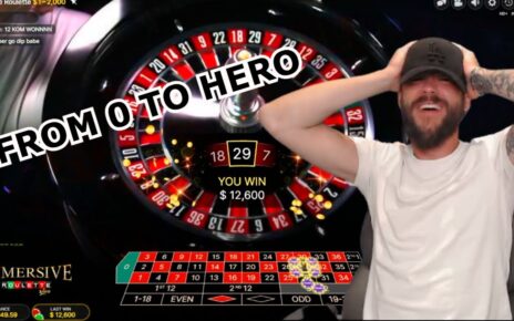 My BEST Roulette Session EVER!! From 300$ to 60 000$!