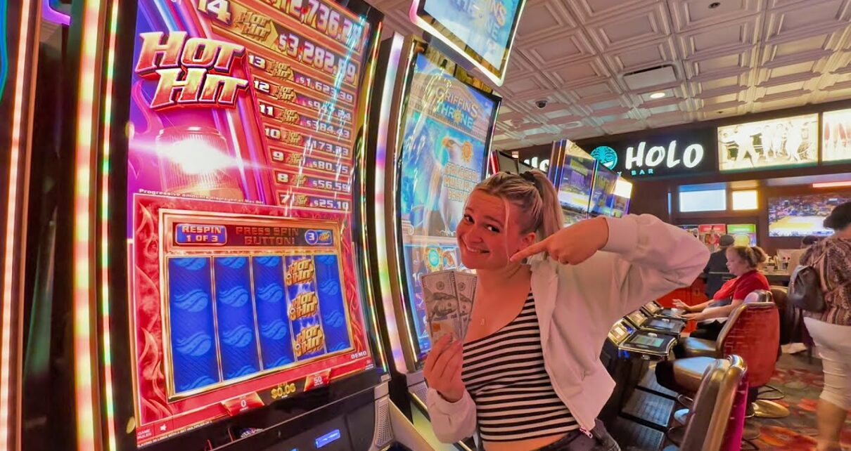 My Wife Risked 0 At The California Hotel & Casino In Las Vegas! ?