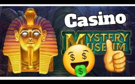 Mystery Museum Slot mit VOLLBILD GEWINN | Online Casino Deutsch Live