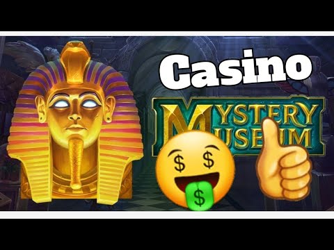 Mystery Museum Slot mit VOLLBILD GEWINN | Online Casino Deutsch Live