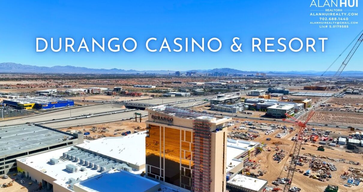 NEW 2023 Durango Casino & Resort Drone Footage | Las Vegas, NV