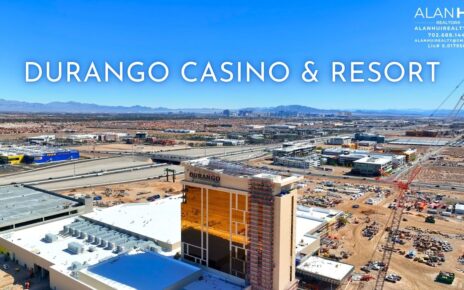 NEW 2023 Durango Casino & Resort Drone Footage | Las Vegas, NV