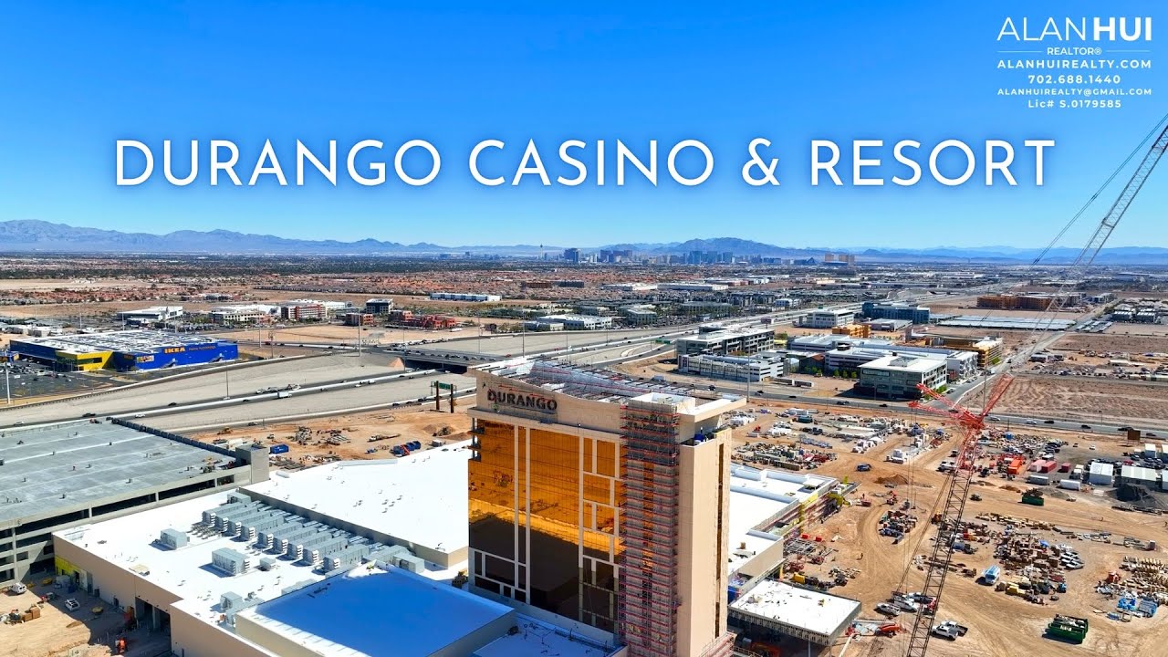 NEW 2023 Durango Casino & Resort Drone Footage | Las Vegas, NV