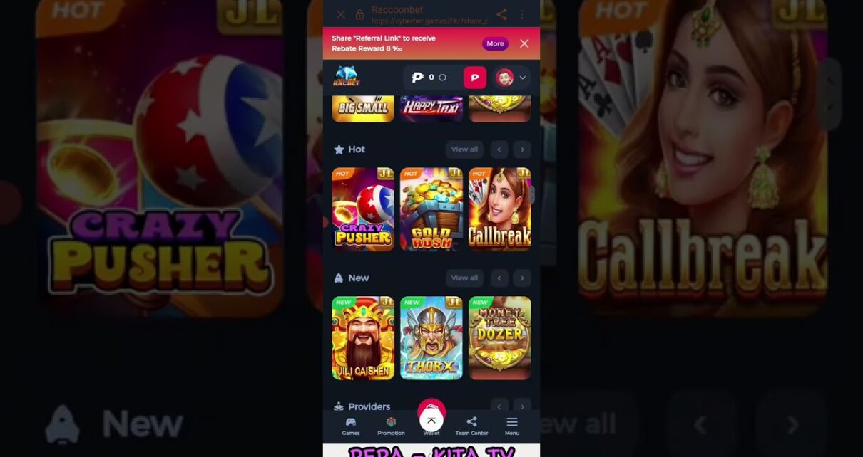 NEW RELEASED ONLINE CASINO | RACCOONBET GAMING | FREE 28 PESOS | CONTACT CS TO GET FREE 128 PESOS