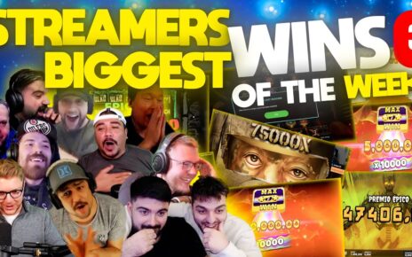 NEW TOP 10 STREAMERS BIGGEST WINS OF THE WEEK #3/2023