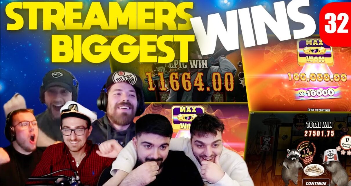 NEW TOP 5 STREAMERS BIGGEST WINS #32/2023