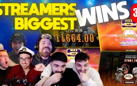 NEW TOP 5 STREAMERS BIGGEST WINS #32/2023