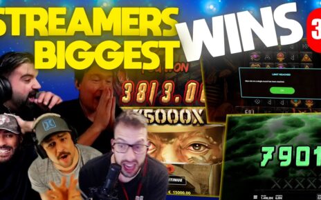 NEW TOP 5 STREAMERS BIGGEST WINS #33/2023