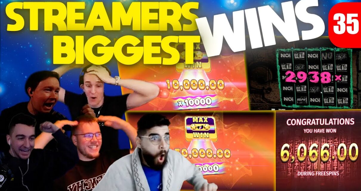NEW TOP 5 STREAMERS BIGGEST WINS/2023