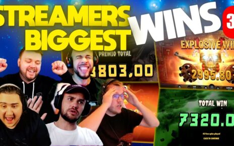 NEW TOP 5 STREAMERS BIGGEST WINS #39/2023