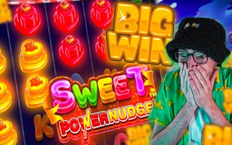 NEW tape sur SWEET POWERNUDGE ! (BIG WIN au CASINO)