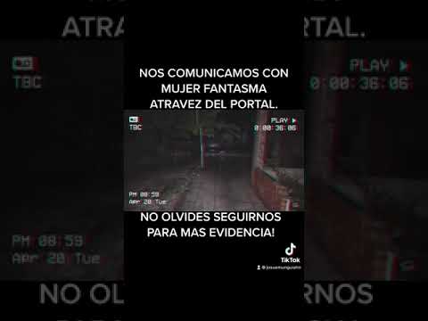 NOS COMUNICAMOS CON MUJER FANTASMA EN CASINO ABANDONADO