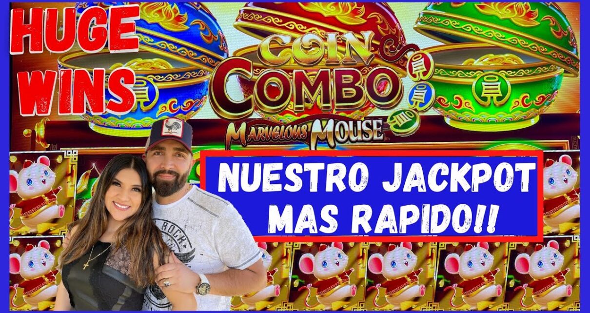 ? NUESTRO JACKPOT MAS RÁPIDO EN EL CASINO ?COIN COMBO MARVELOUS MOUSE!! OUR FASTES JACKPOT EVER !!