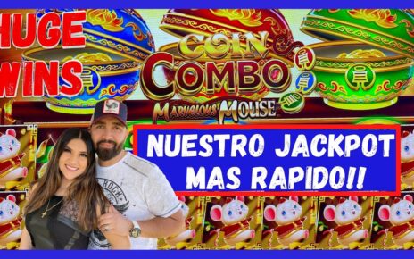 ? NUESTRO JACKPOT MAS RÁPIDO EN EL CASINO ?COIN COMBO MARVELOUS MOUSE!! OUR FASTES JACKPOT EVER !!