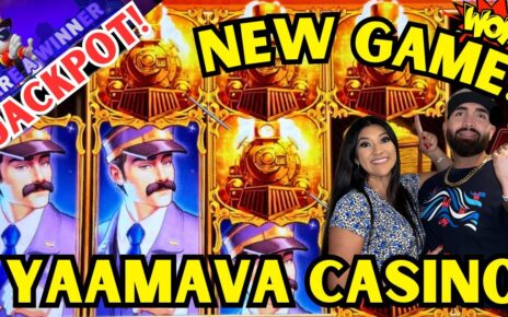 ? NUEVAS MAQUINAS EN EL CASINO 2023 ? LIFT OFF SLOT MACHINE JACKPOT @Yaamava