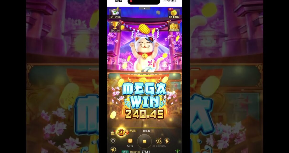 Neko Fortune ! Nagpaulan ng Blessings | Jili Slot | Online Casino | #shorts  #short  #shortsvideo